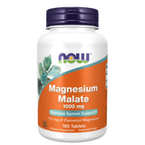 Magnesium Malate 180 Tabs By Now Foods