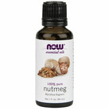 Nutmeg Oil Pure 1 OZ By Now Foods