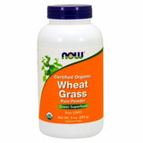 Organic Wheat Grass 9oz By Now Foods