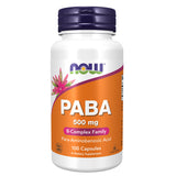 Paba 100 Caps By Now Foods