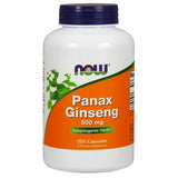 Panax Ginseng 250 Caps By Now Foods