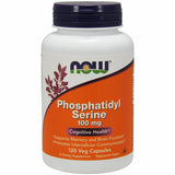 Phosphatidyl Serine 120 Vcaps By Now Foods