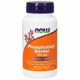 Phosphatidyl Serine 60 Vcaps By Now Foods