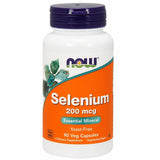 Selenium 90 Vcaps By Now Foods
