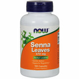 Senna Leaves 100 Caps By Now Foods
