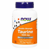 Taurine 100 Veg Caps By Now Foods