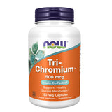 Tri-Chromium 180 Veg Caps By Now Foods