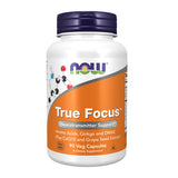 True Focus 90 Veg Caps By Now Foods