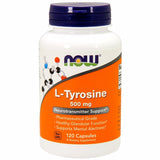 L-Tyrosine 120 Caps By Now Foods