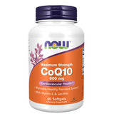 CoQ10 60 Softgels By Now Foods