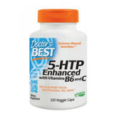 5HTP Enhanced With Vitamins B6 And C 120 Veg Caps by Doctors Best