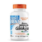 Extra Strength Ginkgo 120 Veg Caps By Doctors Best