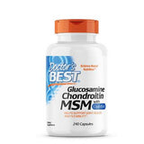 Glucosamine Chondroitin OptiMSM 240 Caps By Doctors Best