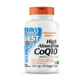 High Absorp CoQ10 with Bioperine 60 Veggi Caps By Doctors Best