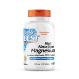 High Absorption Magnesium 240 Tabs By Doctors Best