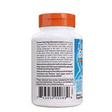 High Absorption CoQ10 with Bioperine 60 Softgels By Doctors Best