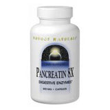 Pancreatin 8x Capsules 100 Caps By Source Naturals