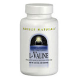 L-Valine 3.53 oz (100 gms) By Source Naturals