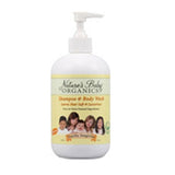 Shampoo & Body Wash Vanilla Tangerine 16 oz By Nature's Baby Organics