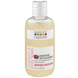 Shampoo & Body Wash Vanilla Tangerine Lavender Chamomile 8 Oz By Nature's Baby Organics