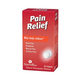 Pain Relief 60 Tabs By NatraBio
