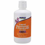 Liquid Glucosamine & Chondroitin with MSM 32 Oz By Now Foods