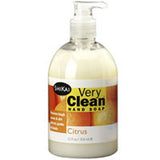 Very Clean Liquid Hand Soap Citrus 12 Oz By Shikai