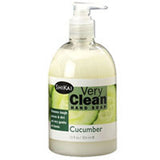 Very Clean Liquid Hand Soap Cucumber 12 Oz By Shikai