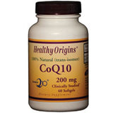 Coq10 30 Softgels By Healthy Origins
