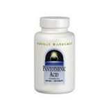 Pantothenic Acid 100 Tabs By Source Naturals