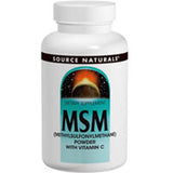 MSM with Vitamin C 4 oz By Source Naturals