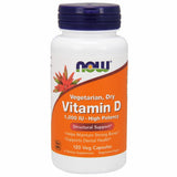 Vitamin D 120 Veg Caps By Now Foods