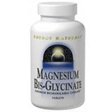 Magnesium Bis-Glycinate 120 tabs By Source Naturals