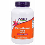 Pantothenic Acid 250 Caps By Now Foods