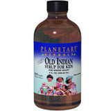 Dr. Tierra's Wild Cherry Bark Syrup For Kids 8 Oz By Planetary Herbals