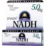 NADH 90 Tabs By Source Naturals