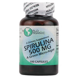 Spirulina 100 caps By World Organics
