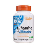 L-Theanine with Suntheanine 90 Veggie Caps By Doctors Best