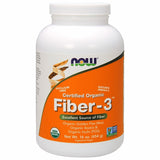 Organic Fiber-3 16 OZ By Now Foods