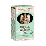 Organic Morning Wellness Tea 16 CT By Earth Mama Angel Baby