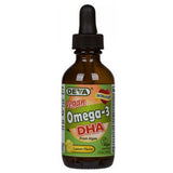 Vegan Omega -3 DHA Liquid Lemon, 2 Oz By Deva Vegan Vitamins