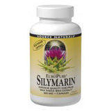 Europure Silymarin 120 Vcaps By Source Naturals