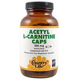 Acetyl L-carnitine 120 Caps By Country Life