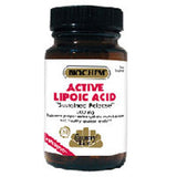 Active Lipoic Acid 60 Tabs By Country Life