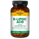 R-Lipoic Acid 60 Caps By Country Life