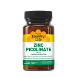 Zinc Picolinate 100 Tabs By Country Life