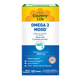 Omega 3 Mood 180 Softgels By Country Life