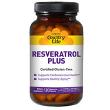 Resveratrol Plus 120 Caps By Country Life