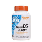 Vitamin D3 180 Softgels By Doctors Best
