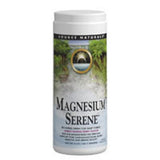 Magnesium Serene Powder Tangerine Flavor 5 oz By Source Naturals